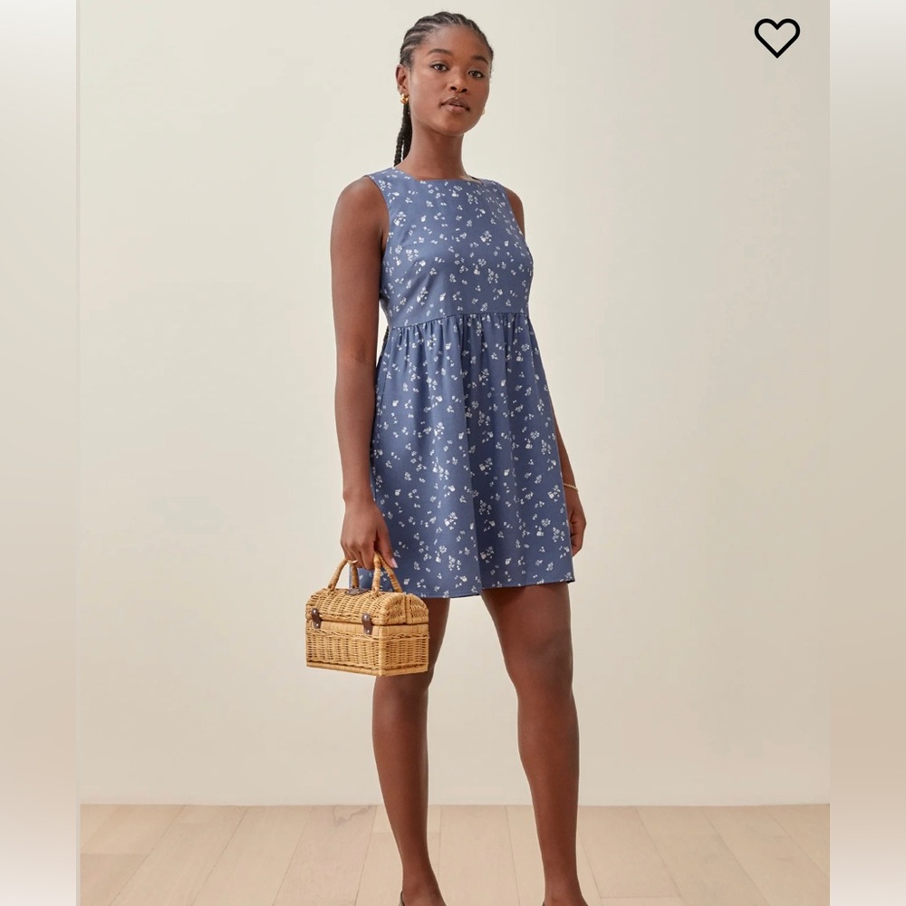 Reformation Tanner Dress
